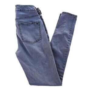 American Eagle Jeans Women Size 2 Gray Hi Rise Jegging Skinny Denim